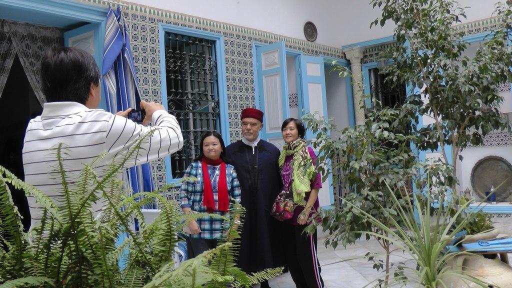 Dar Hassine Allani Kairouan Exteriör bild