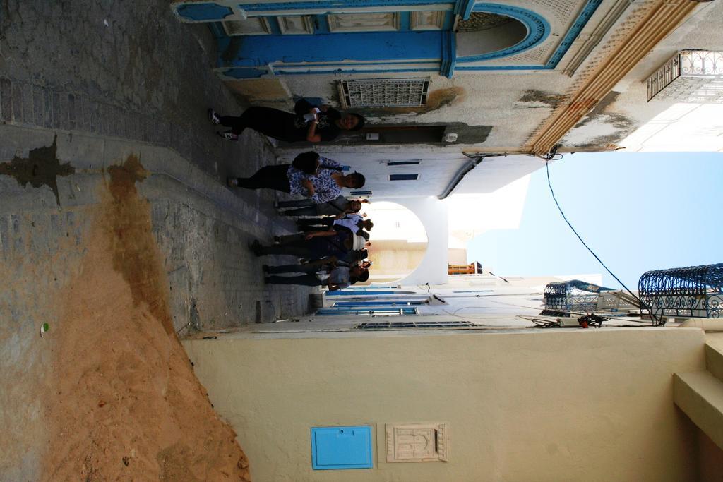 Dar Hassine Allani Kairouan Exteriör bild
