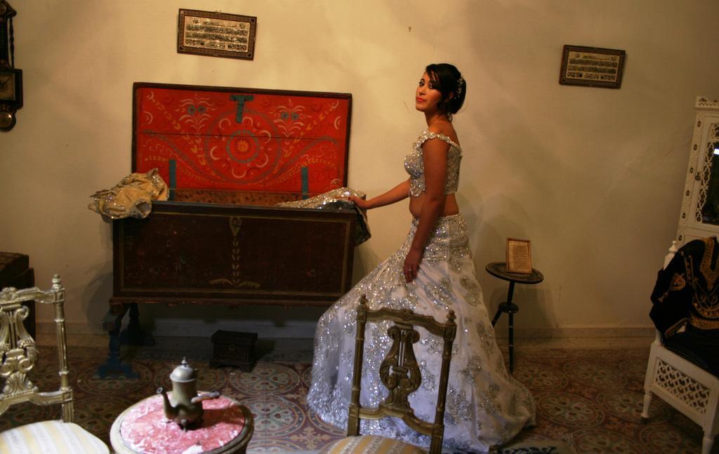 Dar Hassine Allani Kairouan Exteriör bild