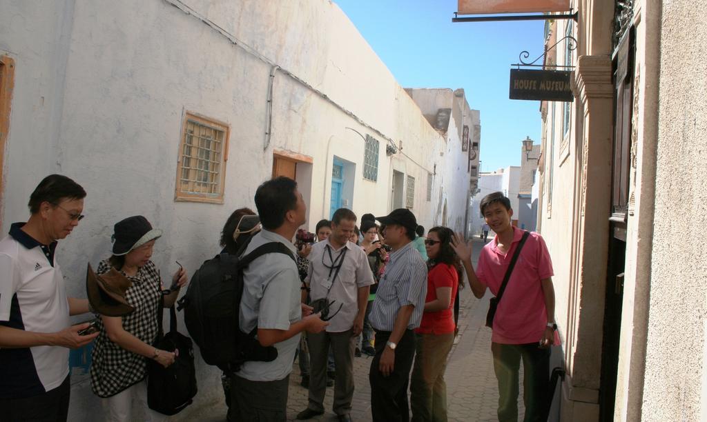 Dar Hassine Allani Kairouan Exteriör bild