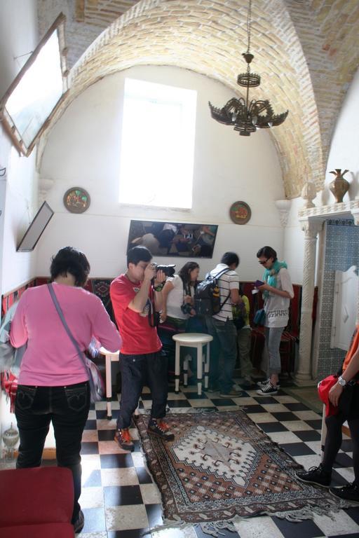 Dar Hassine Allani Kairouan Exteriör bild