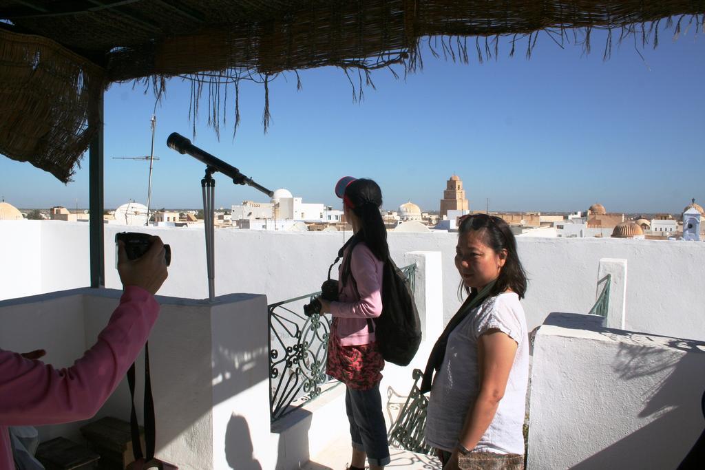 Dar Hassine Allani Kairouan Exteriör bild