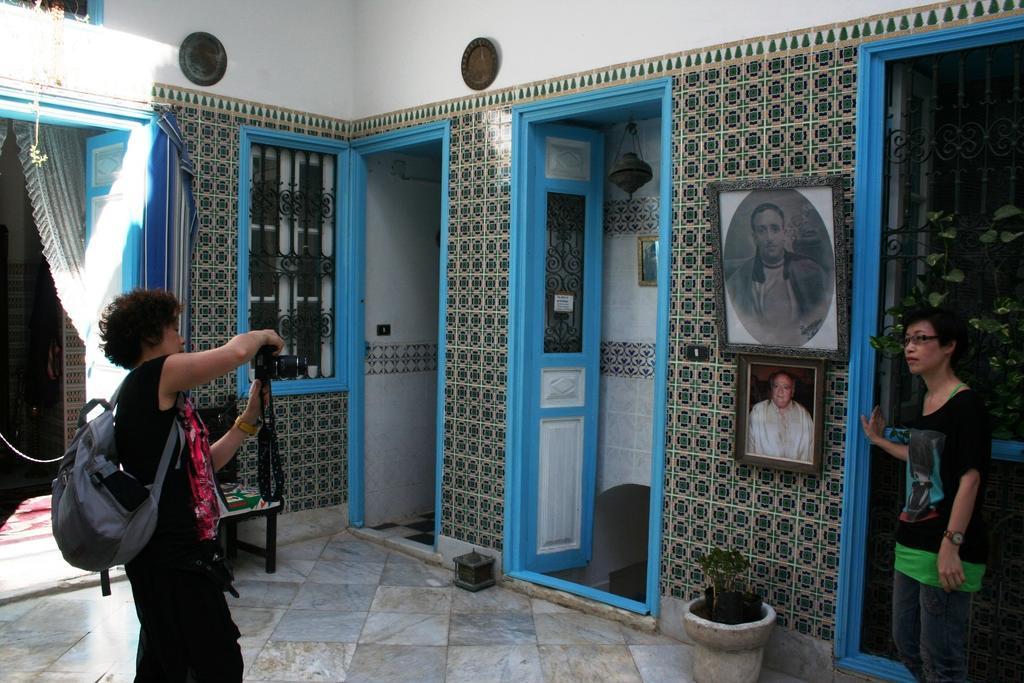 Dar Hassine Allani Kairouan Exteriör bild