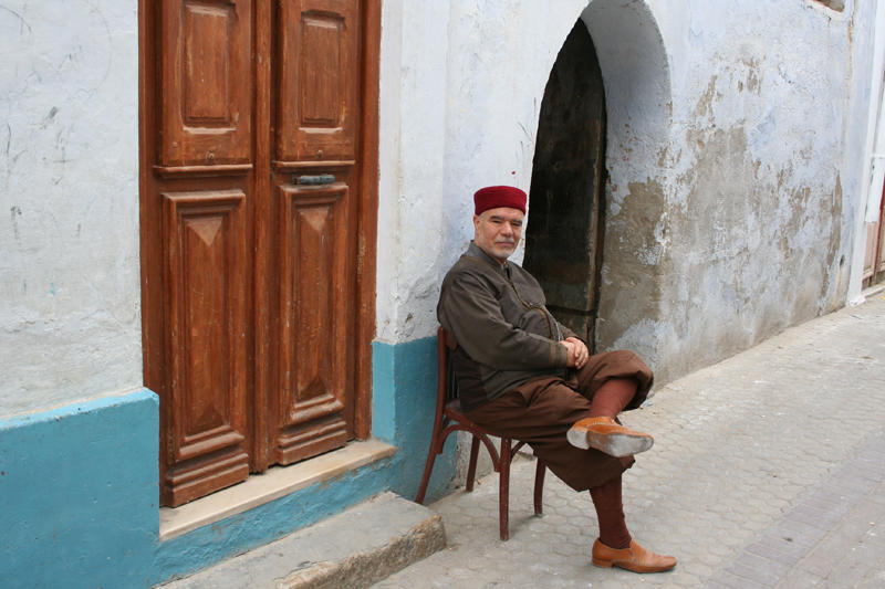 Dar Hassine Allani Kairouan Exteriör bild