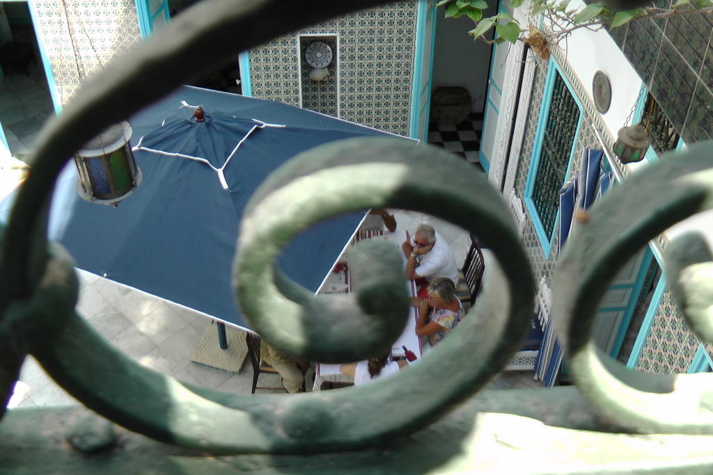 Dar Hassine Allani Kairouan Exteriör bild