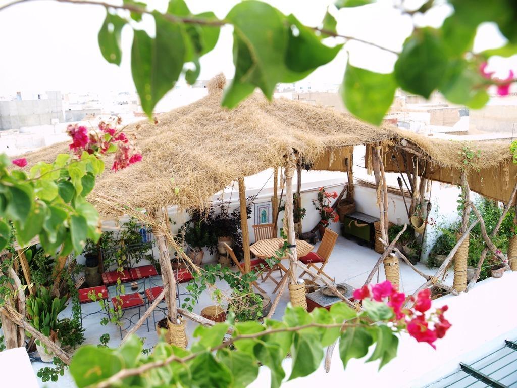 Dar Hassine Allani Kairouan Exteriör bild