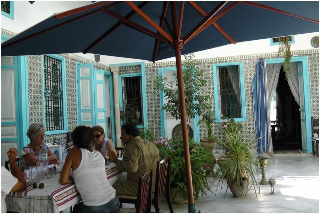 Dar Hassine Allani Kairouan Exteriör bild