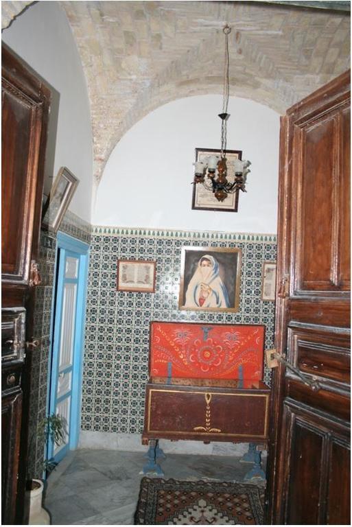 Dar Hassine Allani Kairouan Exteriör bild