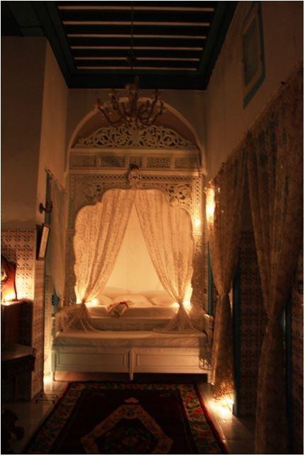 Dar Hassine Allani Kairouan Rum bild
